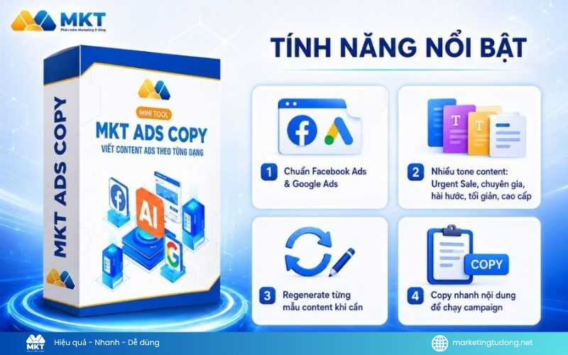 MKT Ad Copy