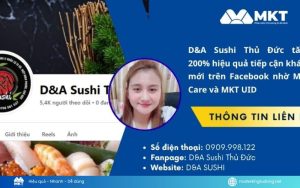 D&A Sushi Thủ Đức