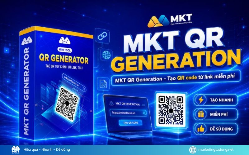 MKT QR Generation