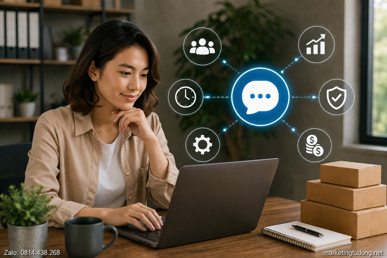 tool chat tự động Zalo không spam tránh tài khoản bị chặn