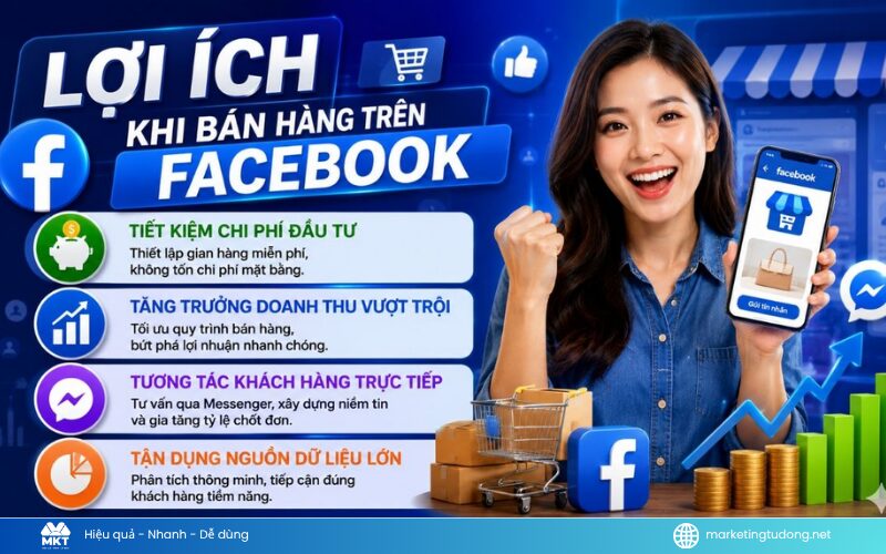 có nên bán hàng online trên Facebook hay không