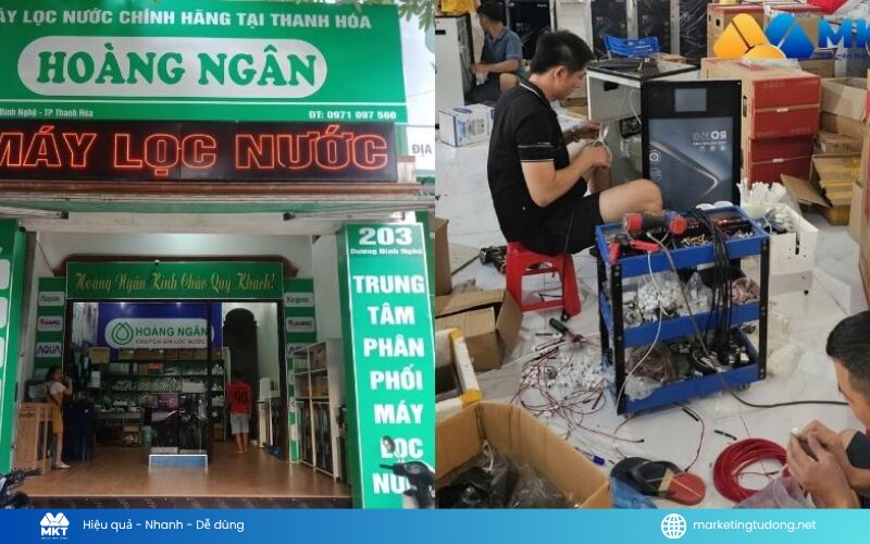 Máy lọc nước Hoàng Ngân