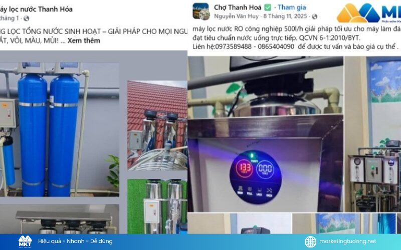 Máy lọc nước Hoàng Ngân