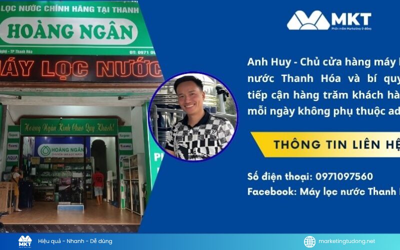 Máy lọc nước Hoàng Ngân