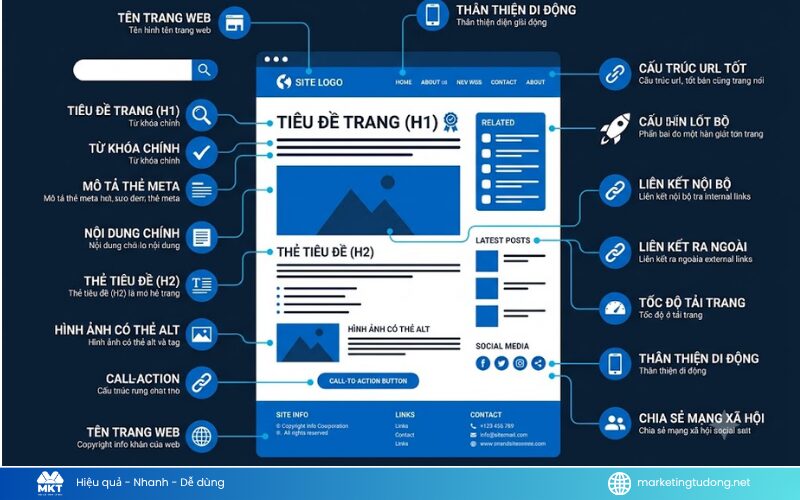 SEO Onpage và SEO Offpage