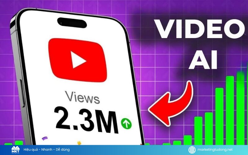 xây kênh youtube bằng AI