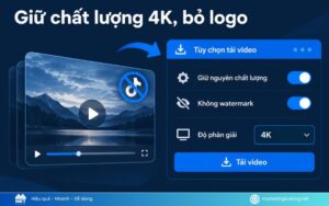 Phần mềm quét tải video Douyin chất lượng cao, không logo
