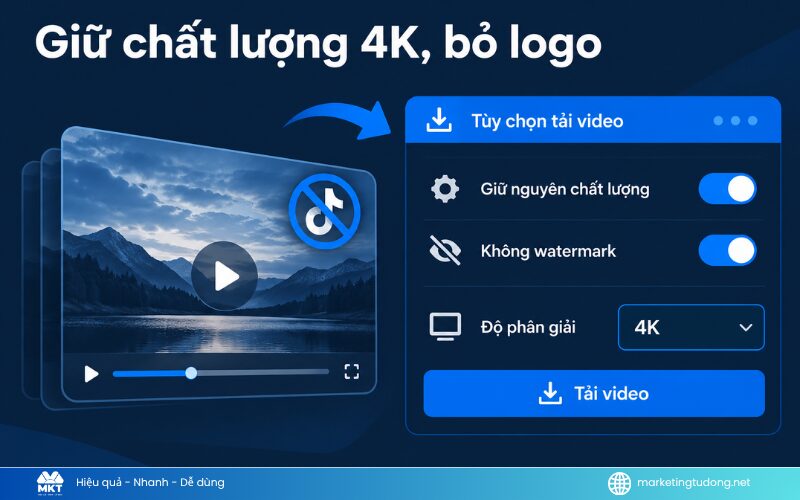 Tải video douyin