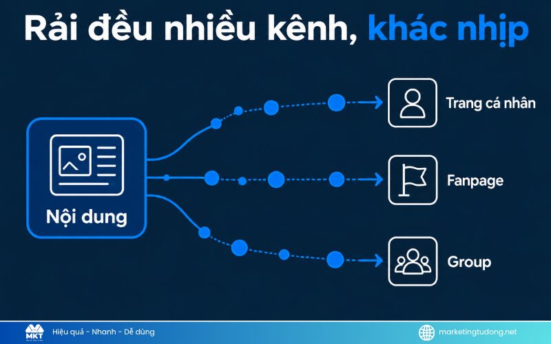 đăng bài facebook không spam