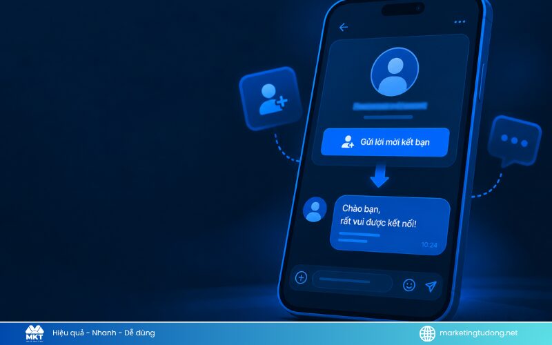 nhắn tin Zalo theo số điện thoại